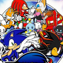 All Sonic Characters All Sonic Characters