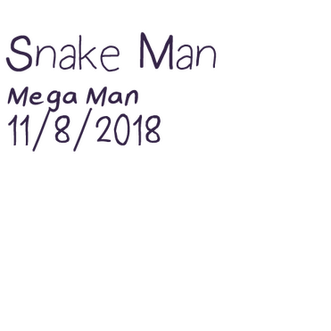 Snakeman Label