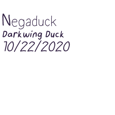 Negaduck Label